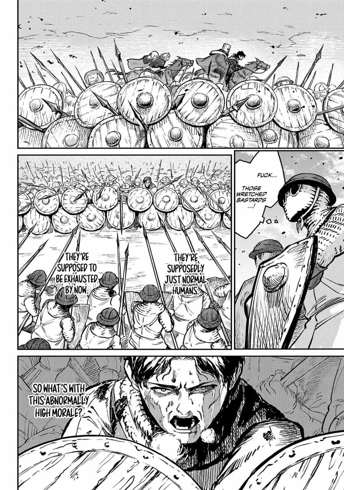 Read The Bugle Call Manga Online