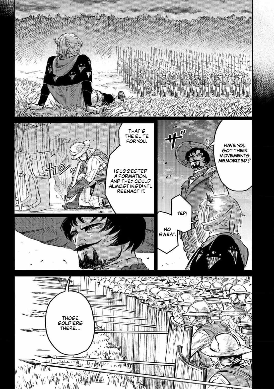 Read The Bugle Call Manga Online