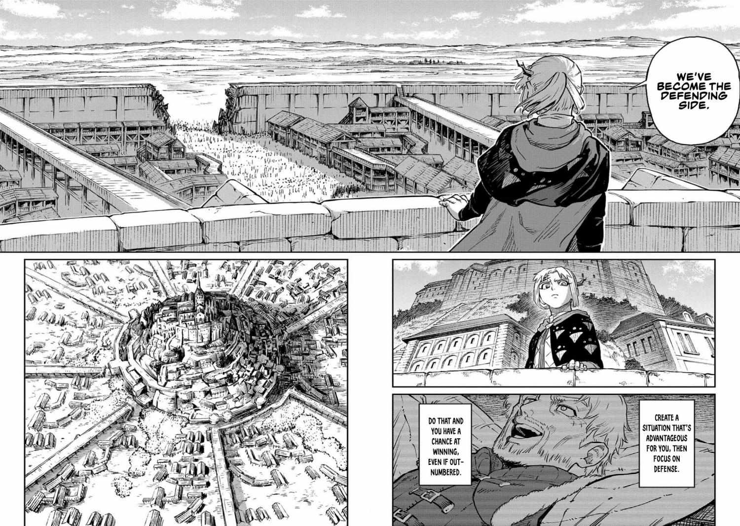 Read The Bugle Call Manga Online