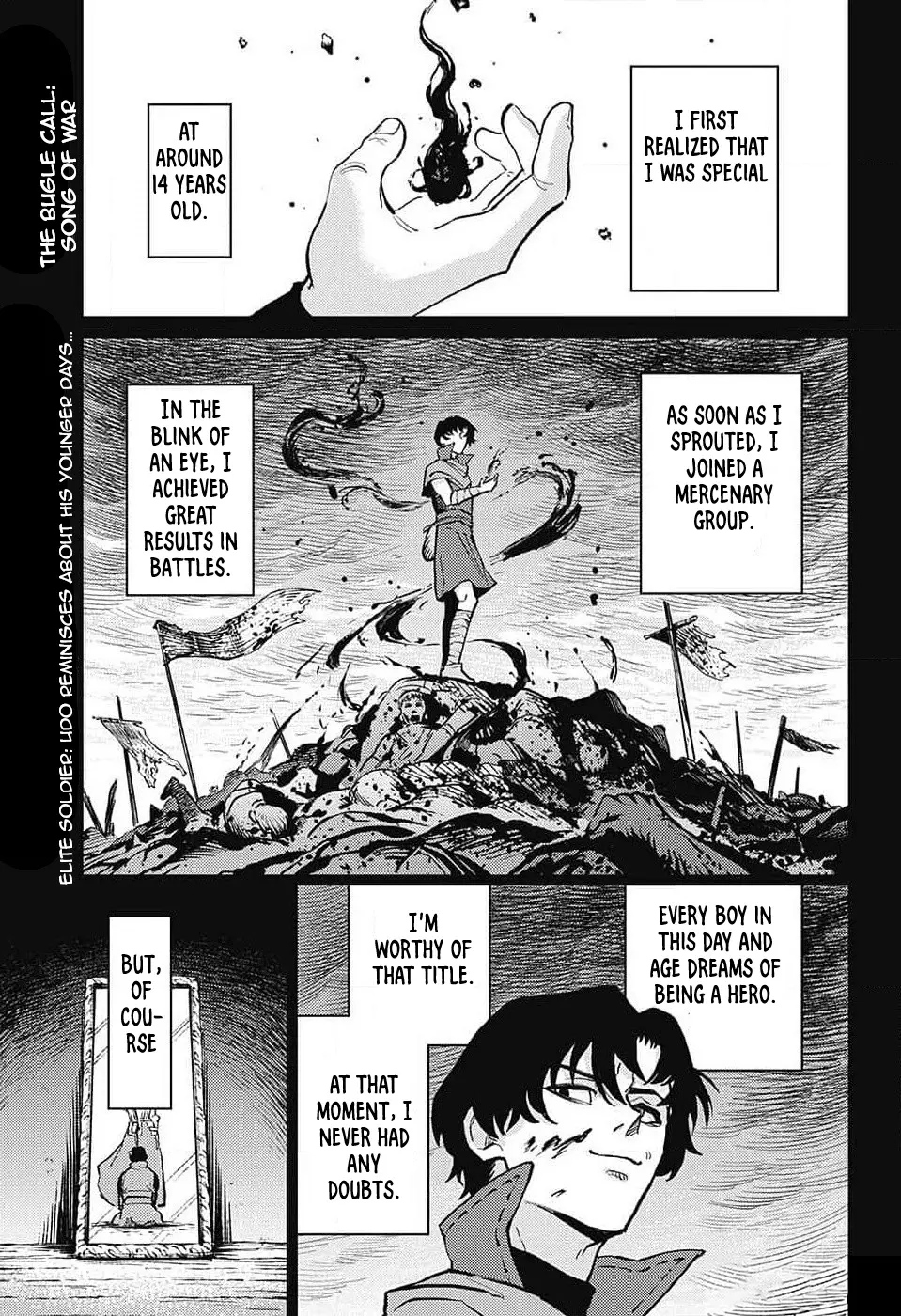 Read The Bugle Call Manga Online