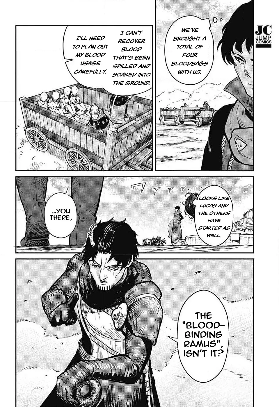 Read The Bugle Call Manga Online