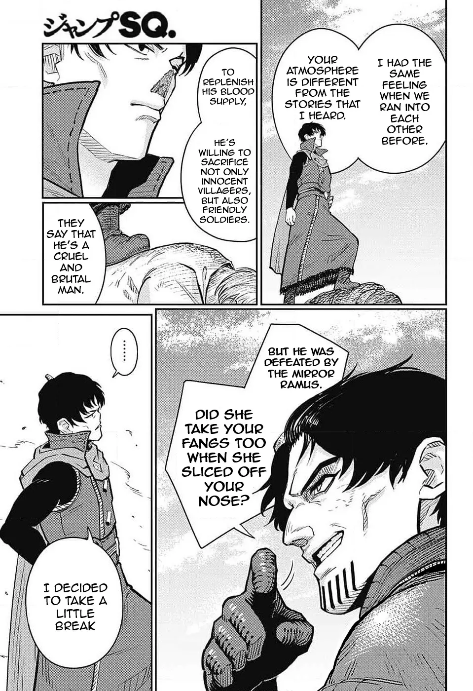 Read The Bugle Call Manga Online