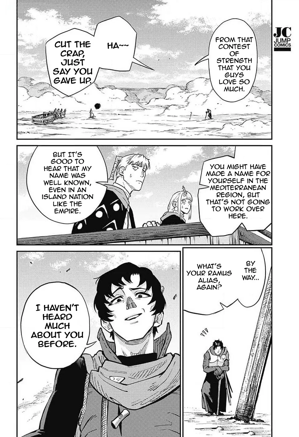 Read The Bugle Call Manga Online