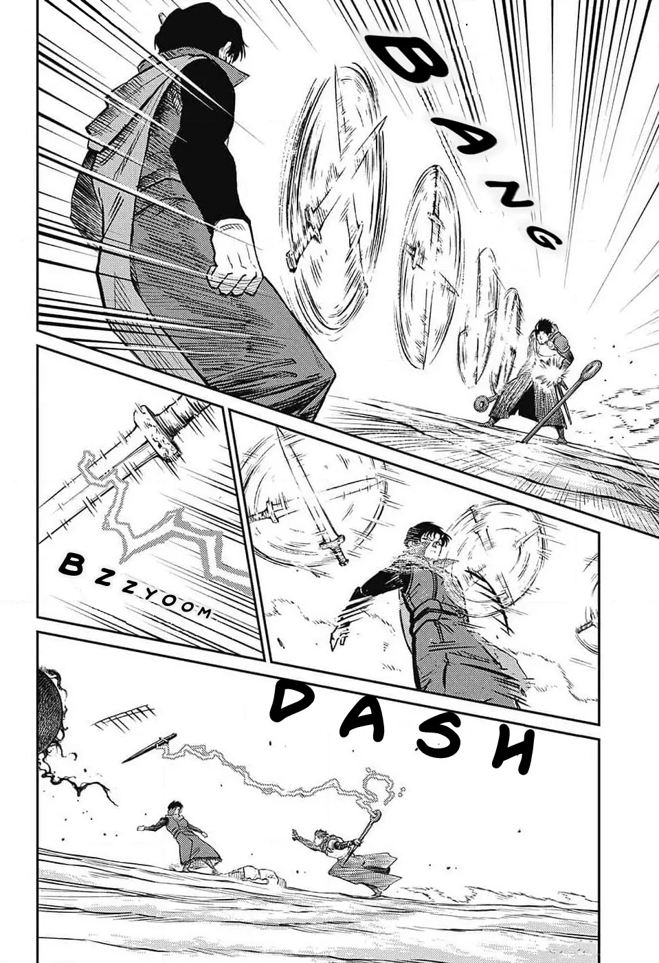 Read The Bugle Call Manga Online