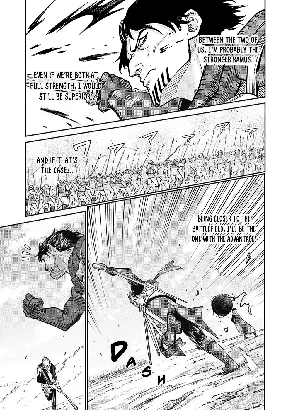 Read The Bugle Call Manga Online