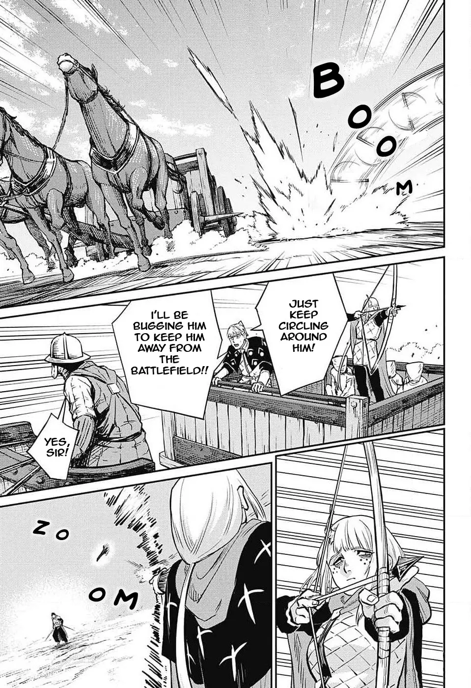 Read The Bugle Call Manga Online