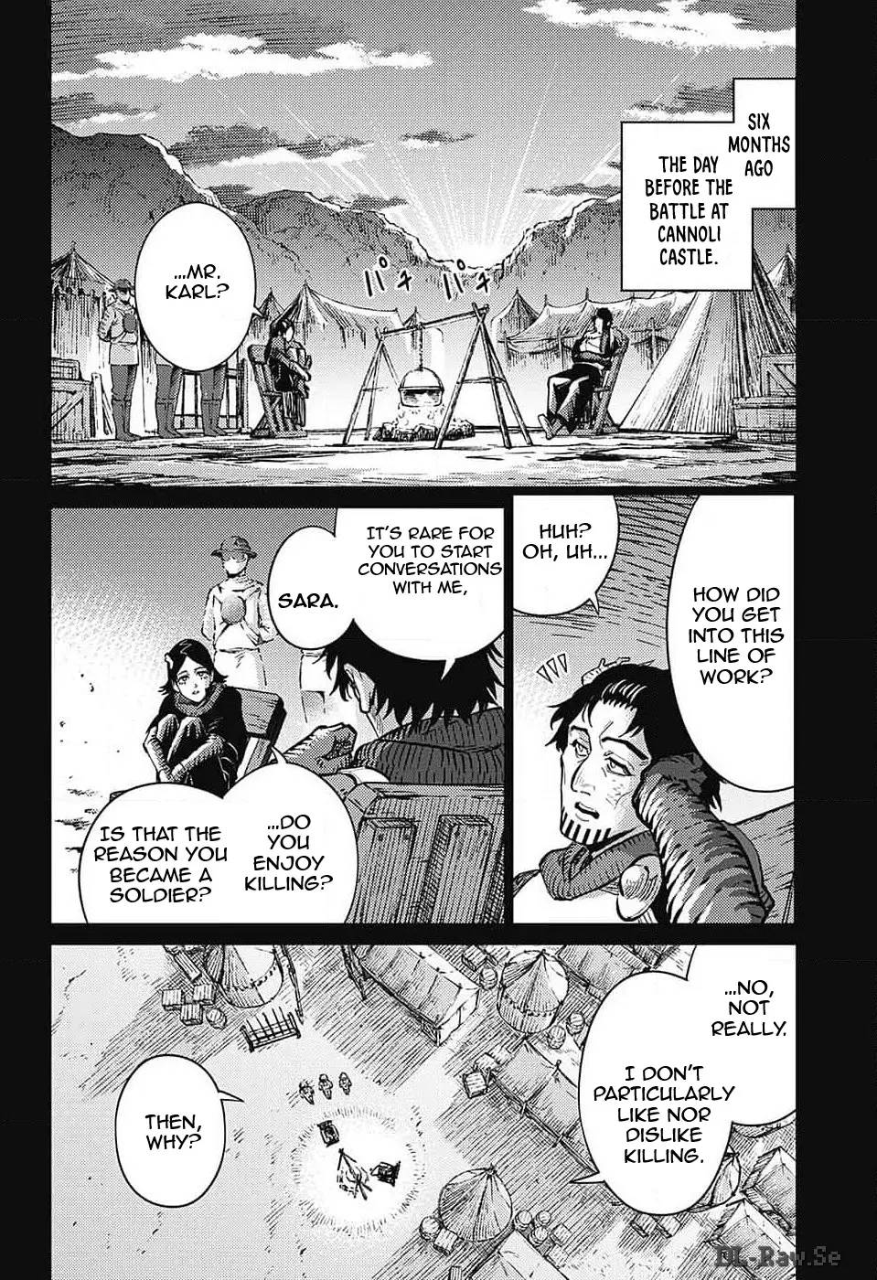 Read The Bugle Call Manga Online