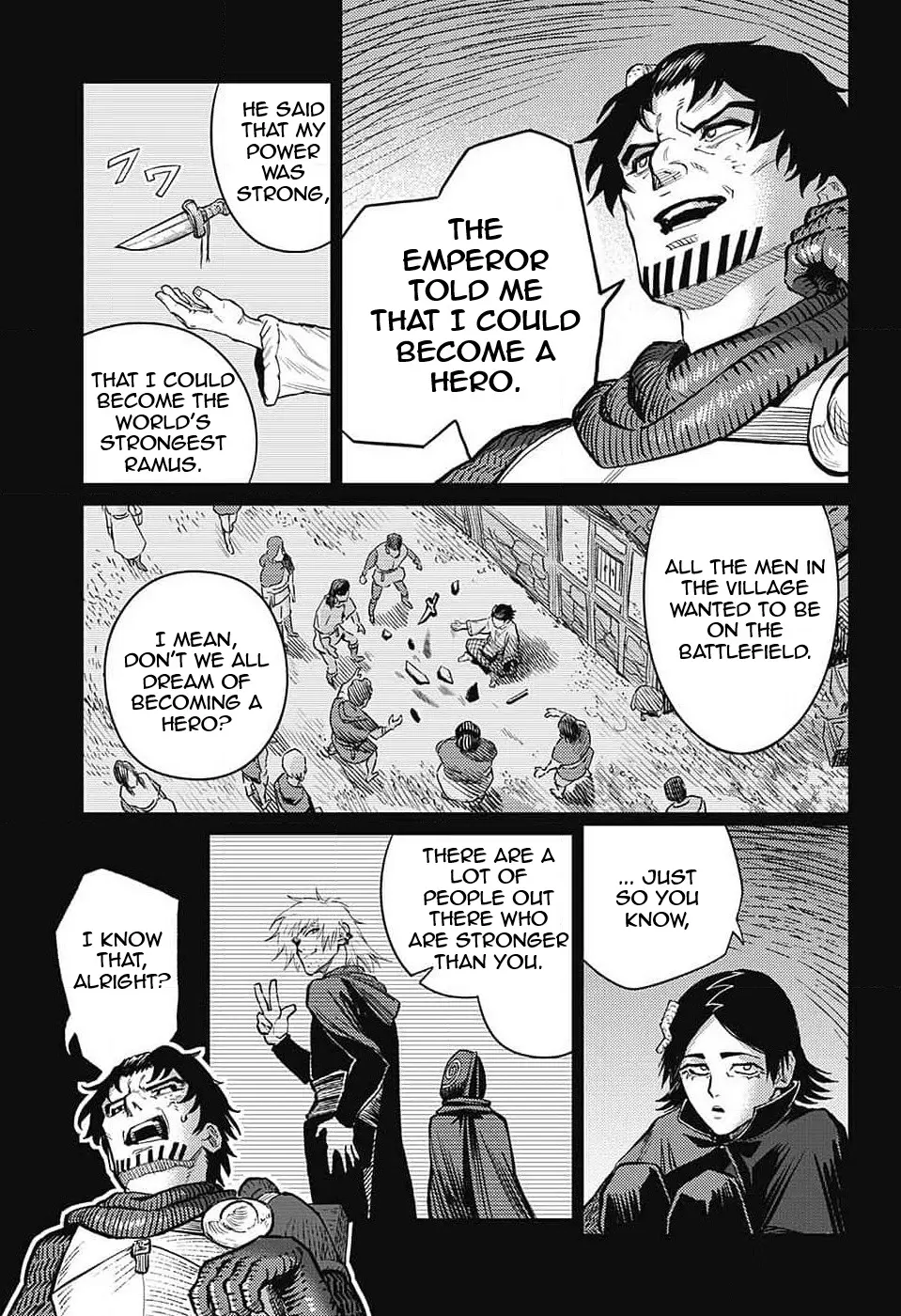 Read The Bugle Call Manga Online