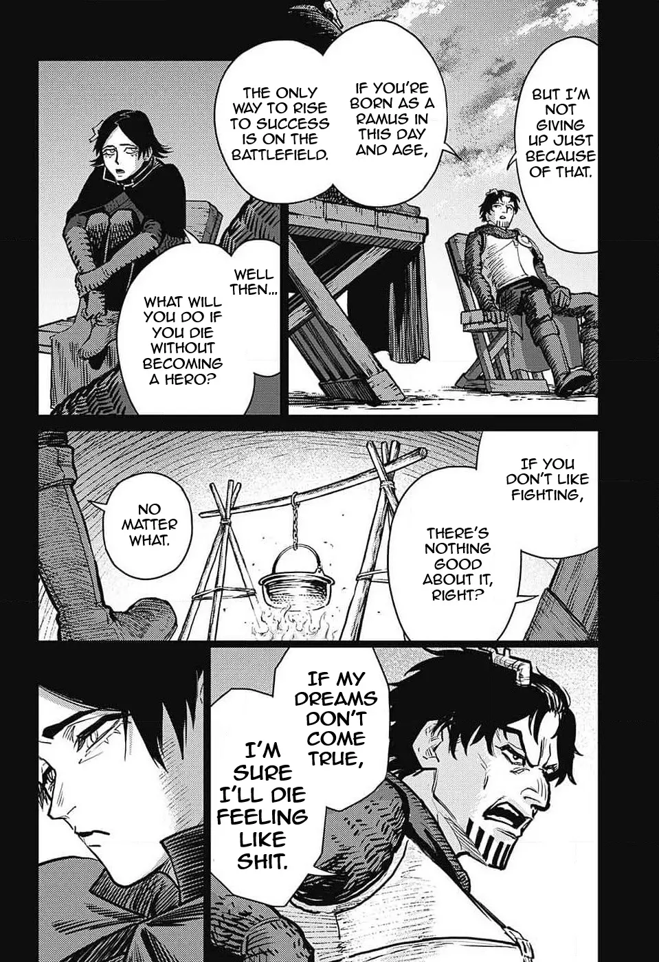 Read The Bugle Call Manga Online