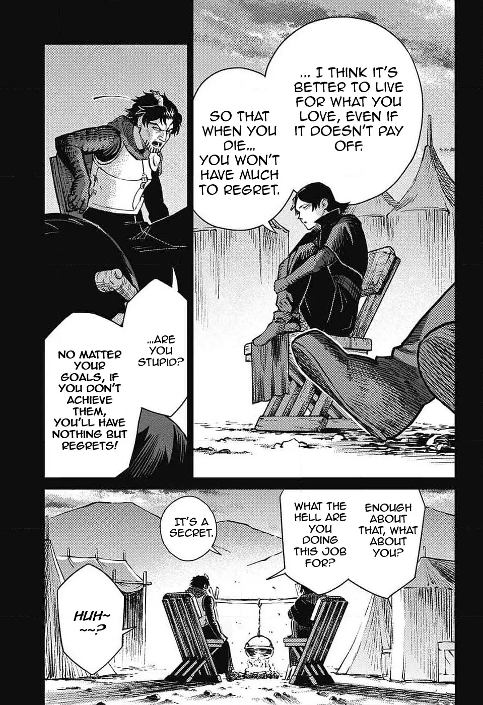 Read The Bugle Call Manga Online