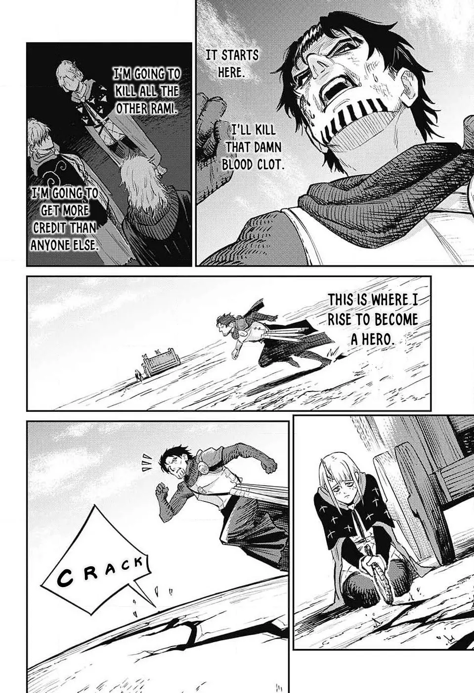 Read The Bugle Call Manga Online