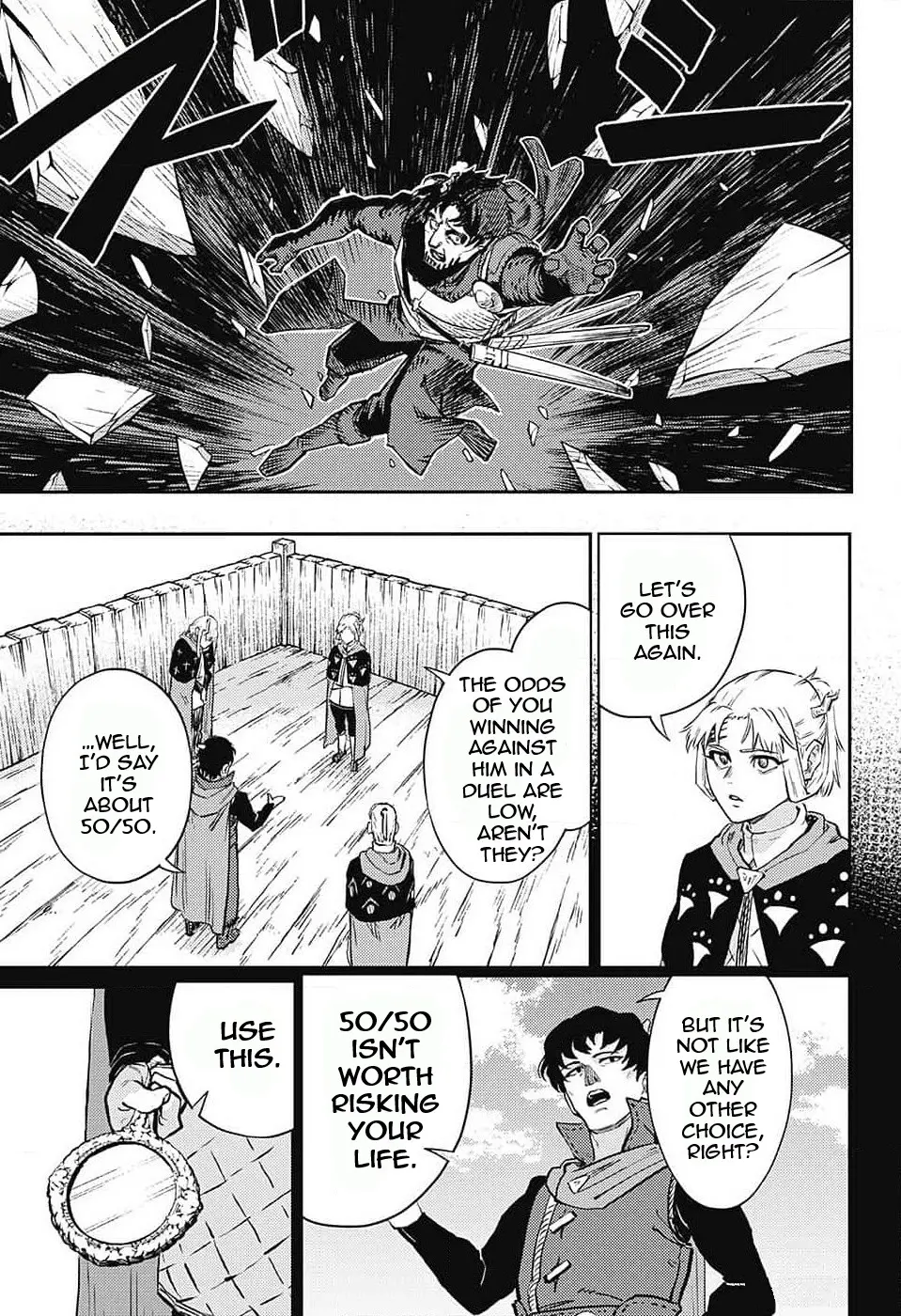 Read The Bugle Call Manga Online