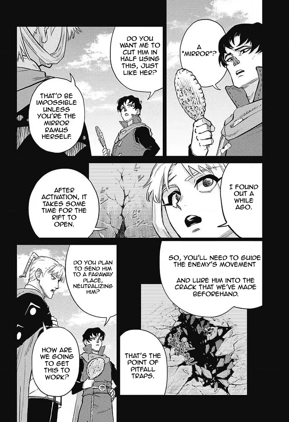 Read The Bugle Call Manga Online