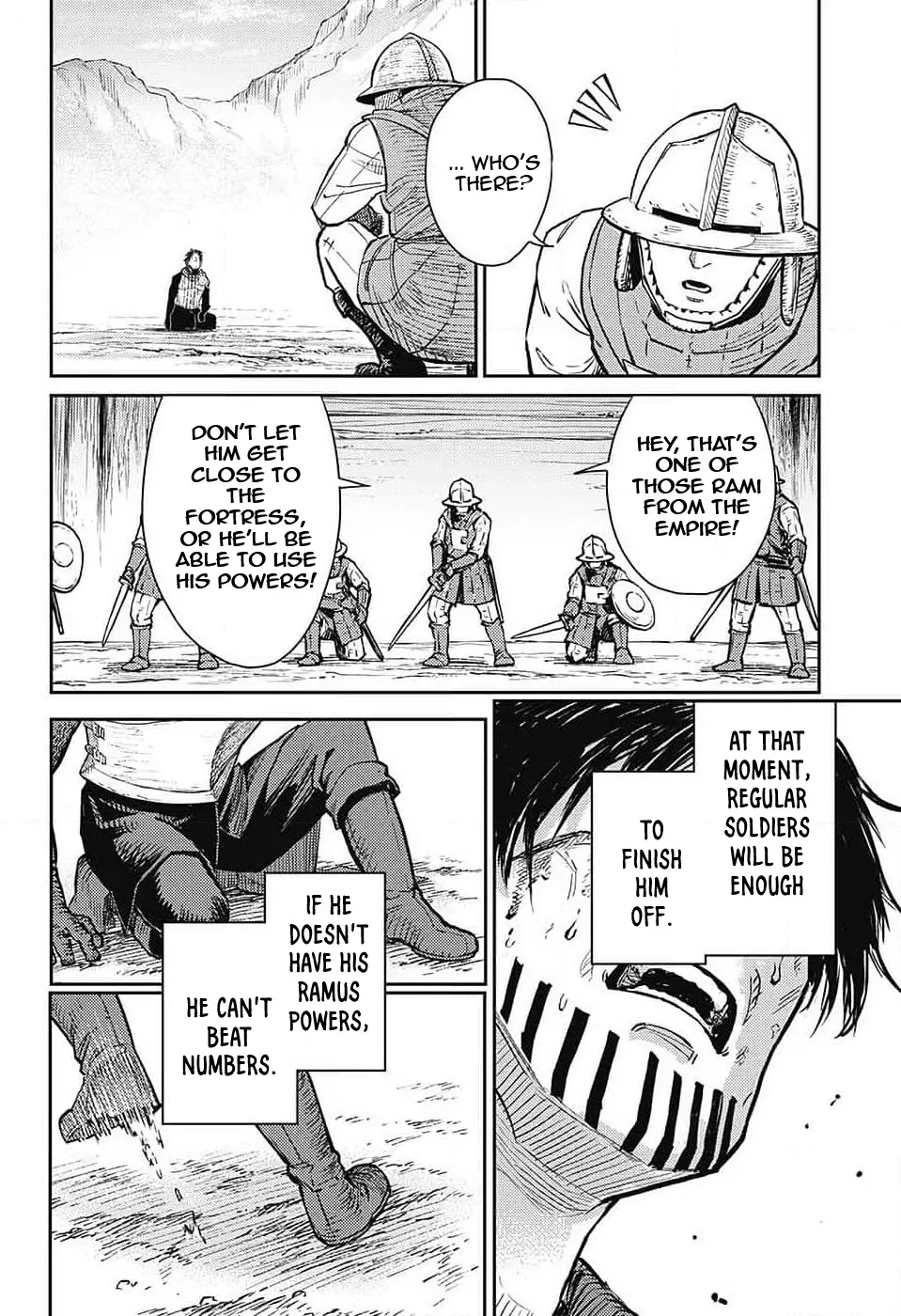 Read The Bugle Call Manga Online