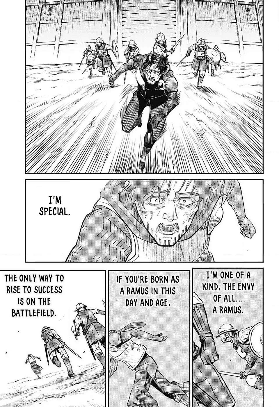 Read The Bugle Call Manga Online