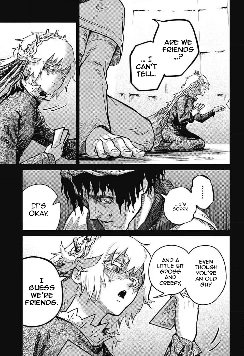 Read The Bugle Call Manga Online