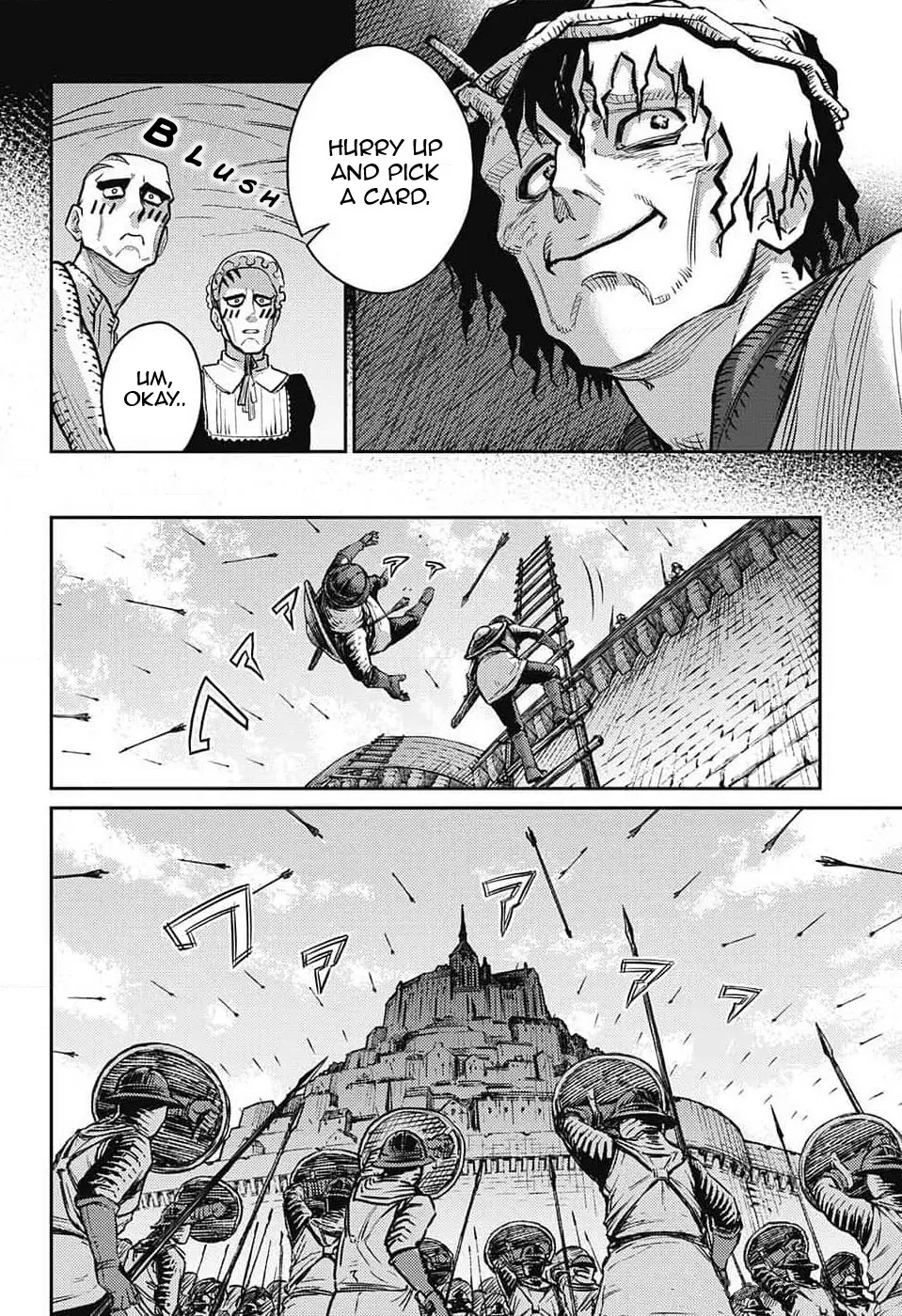 Read The Bugle Call Manga Online