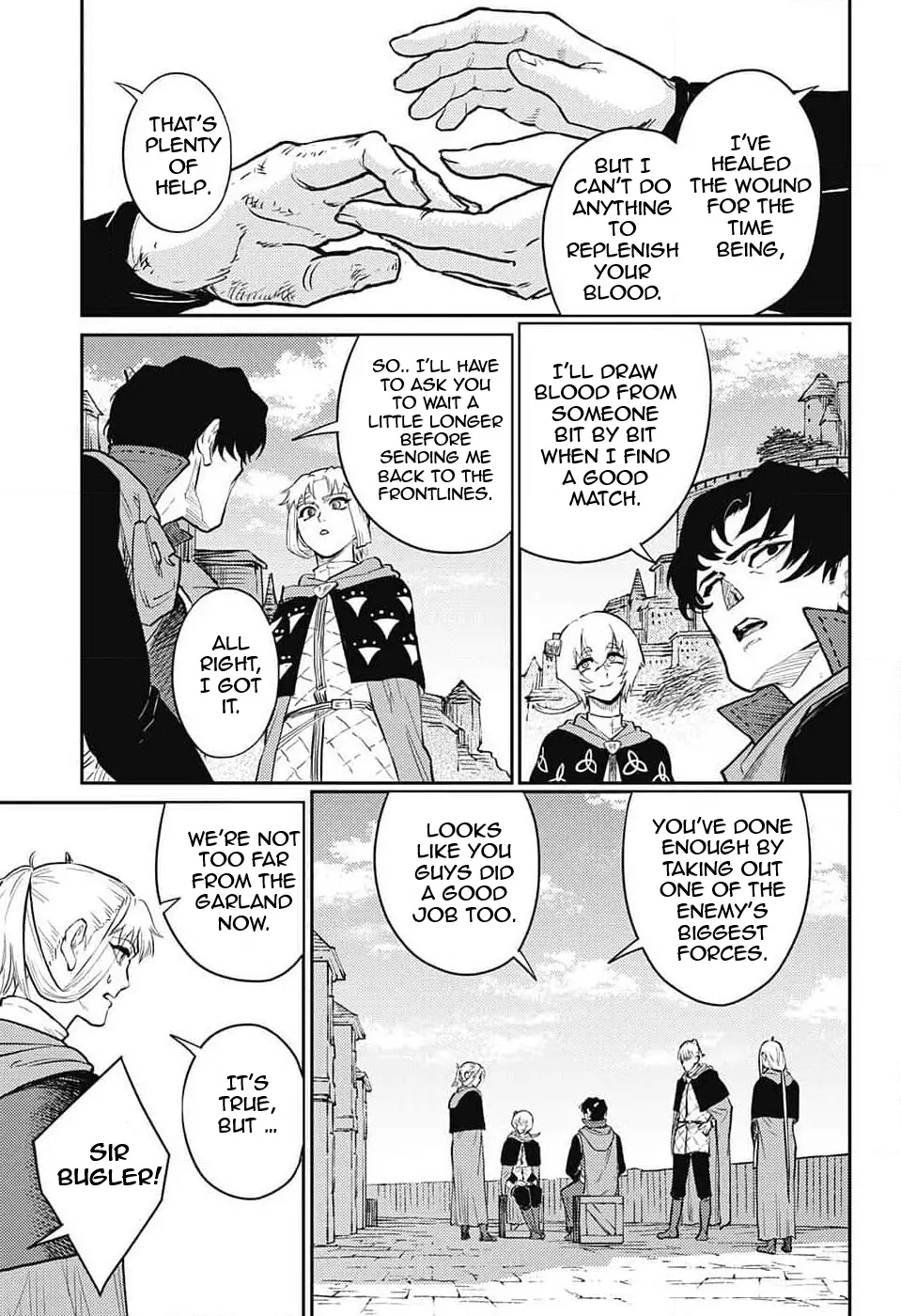 Read The Bugle Call Manga Online