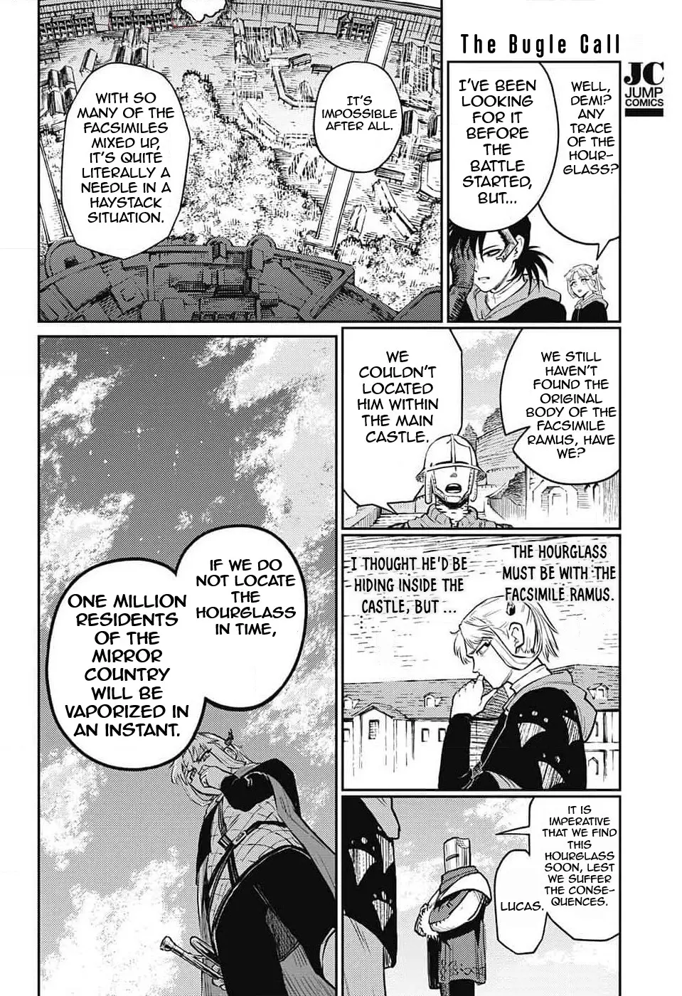 Read The Bugle Call Manga Online