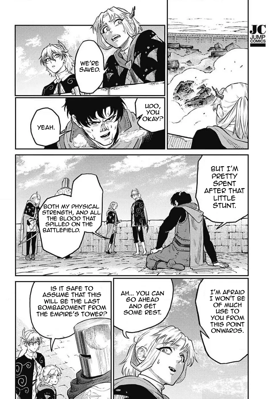 Read The Bugle Call Manga Online