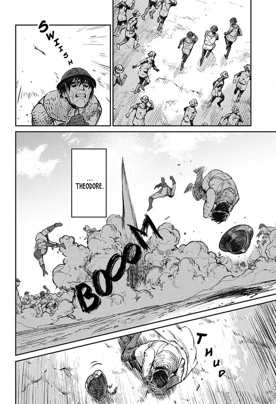 Read The Bugle Call Manga Online