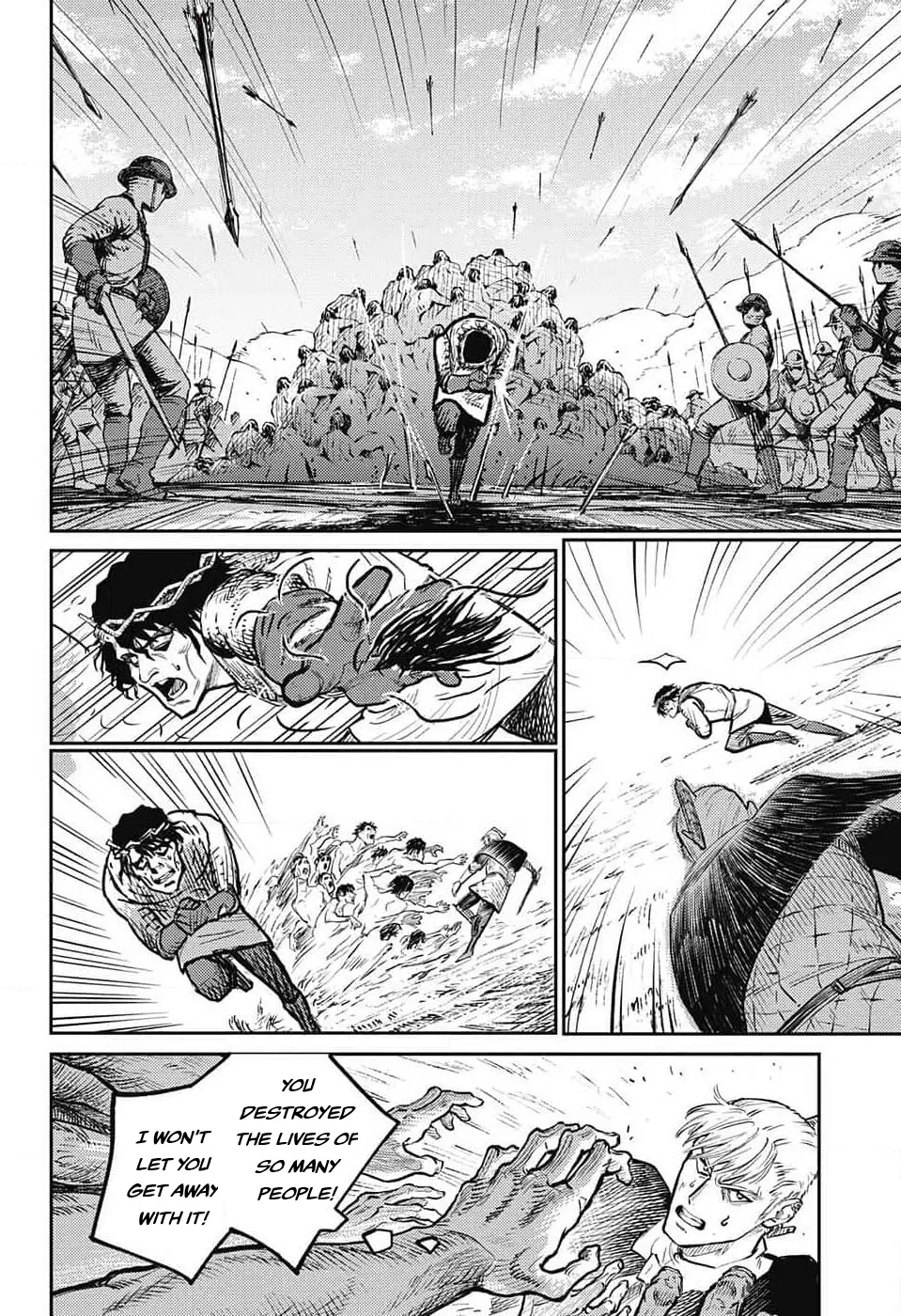 Read The Bugle Call Manga Online