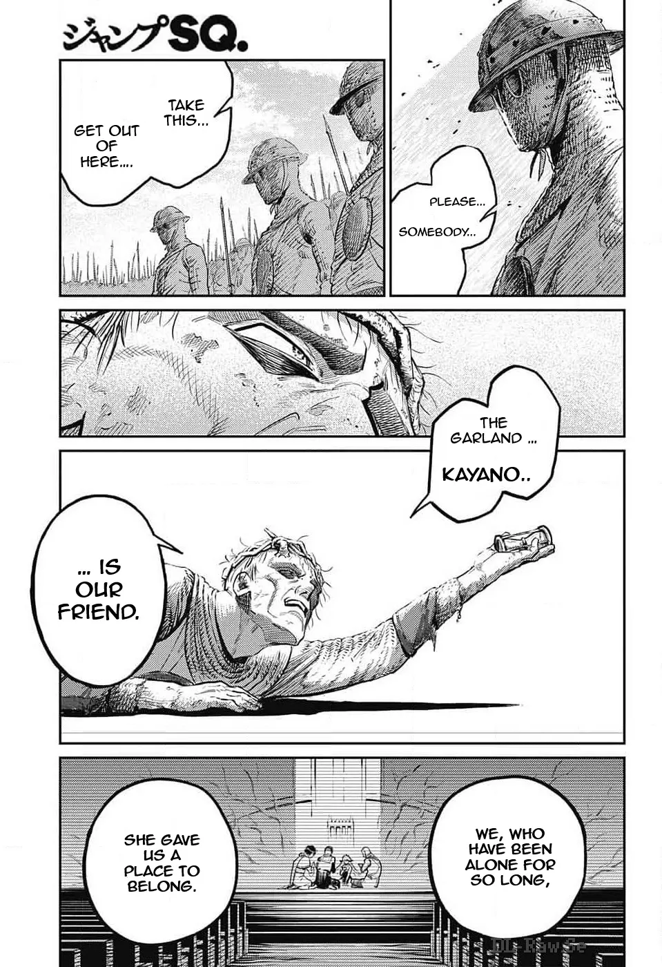 Read The Bugle Call Manga Online