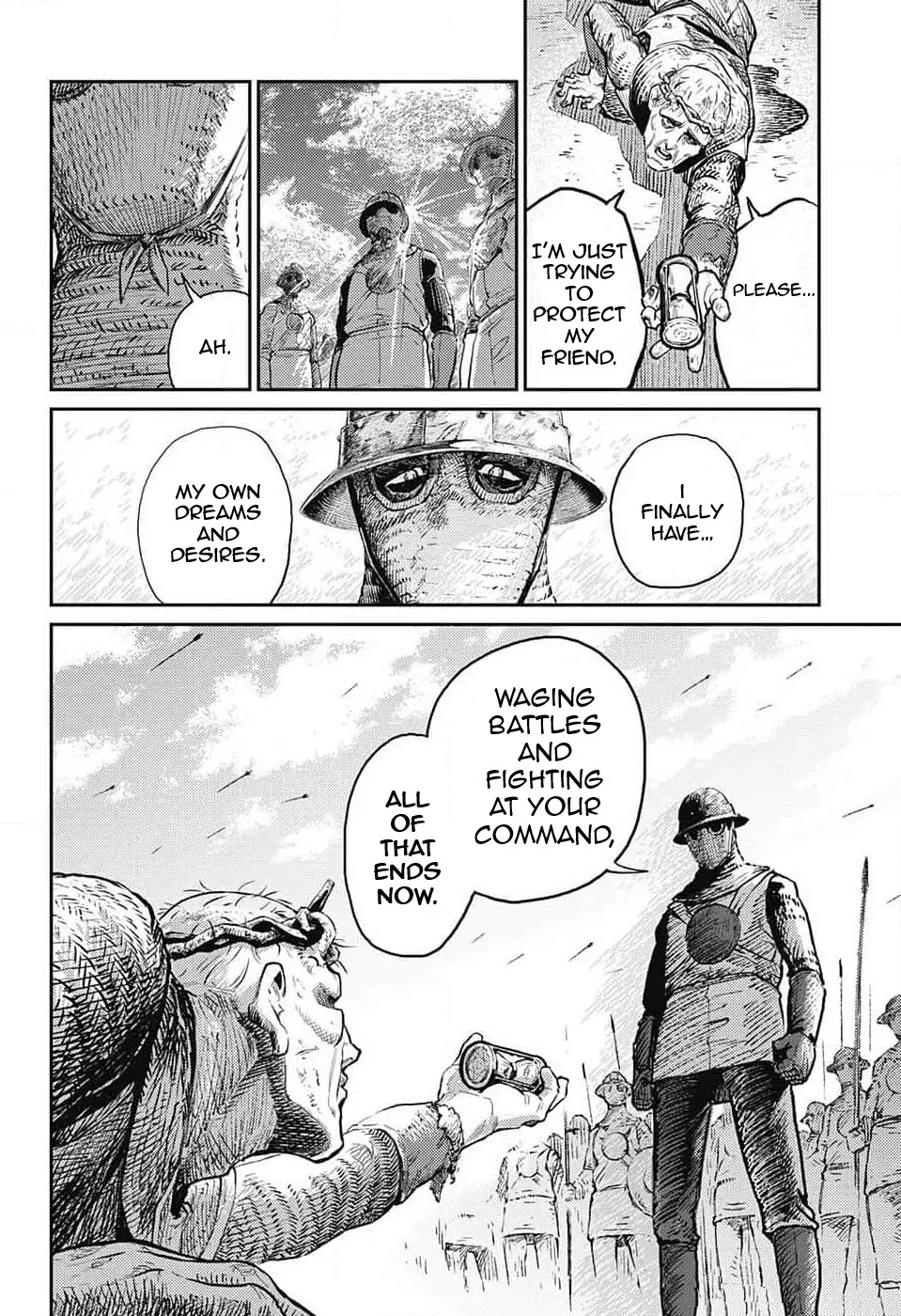 Read The Bugle Call Manga Online