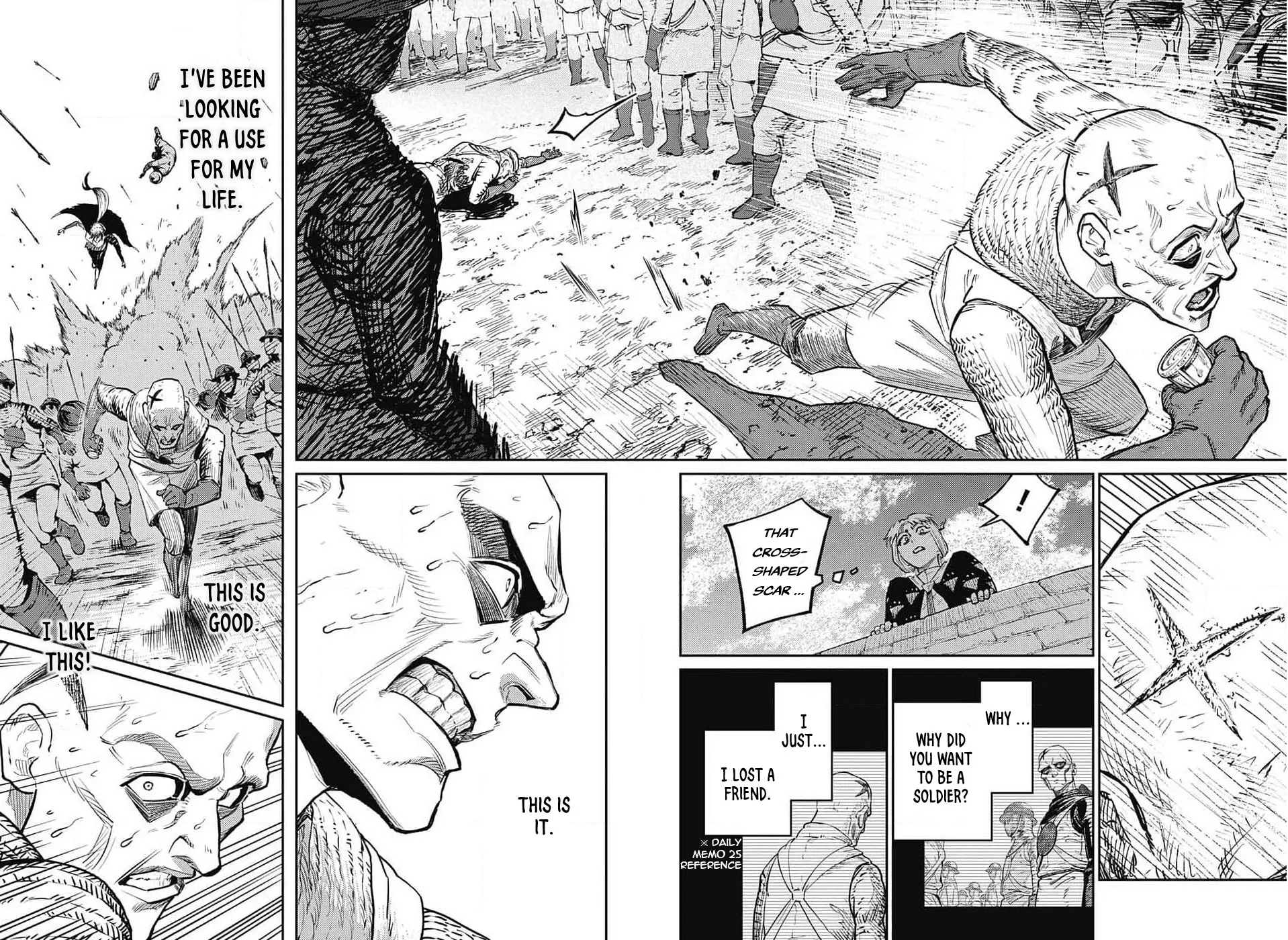 Read The Bugle Call Manga Online