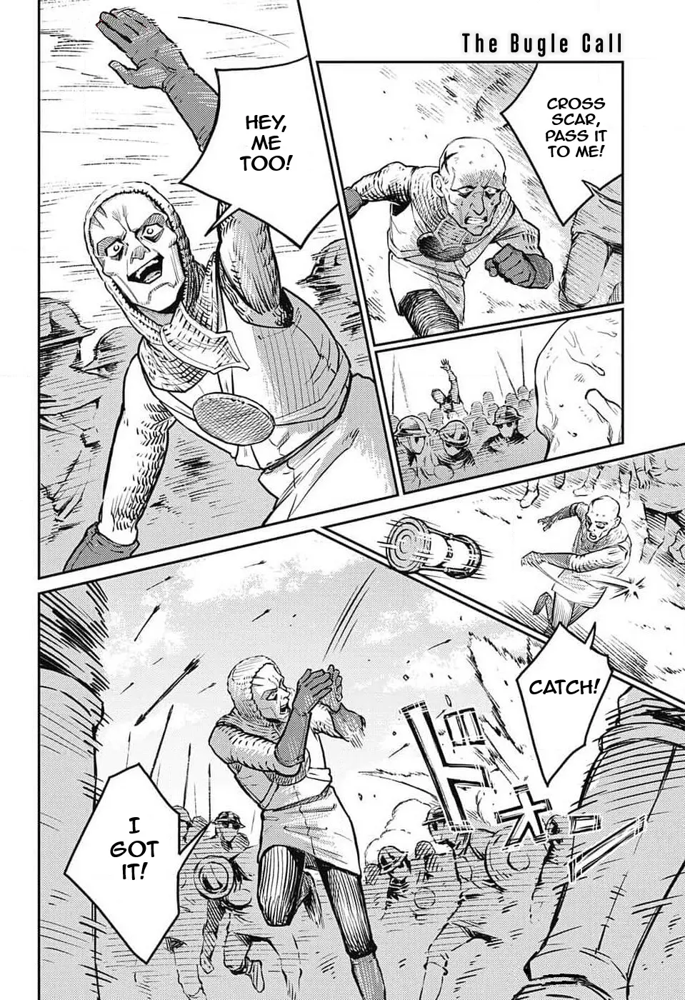 Read The Bugle Call Manga Online