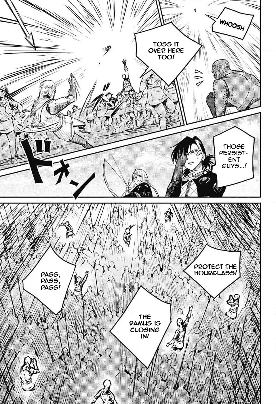 Read The Bugle Call Manga Online