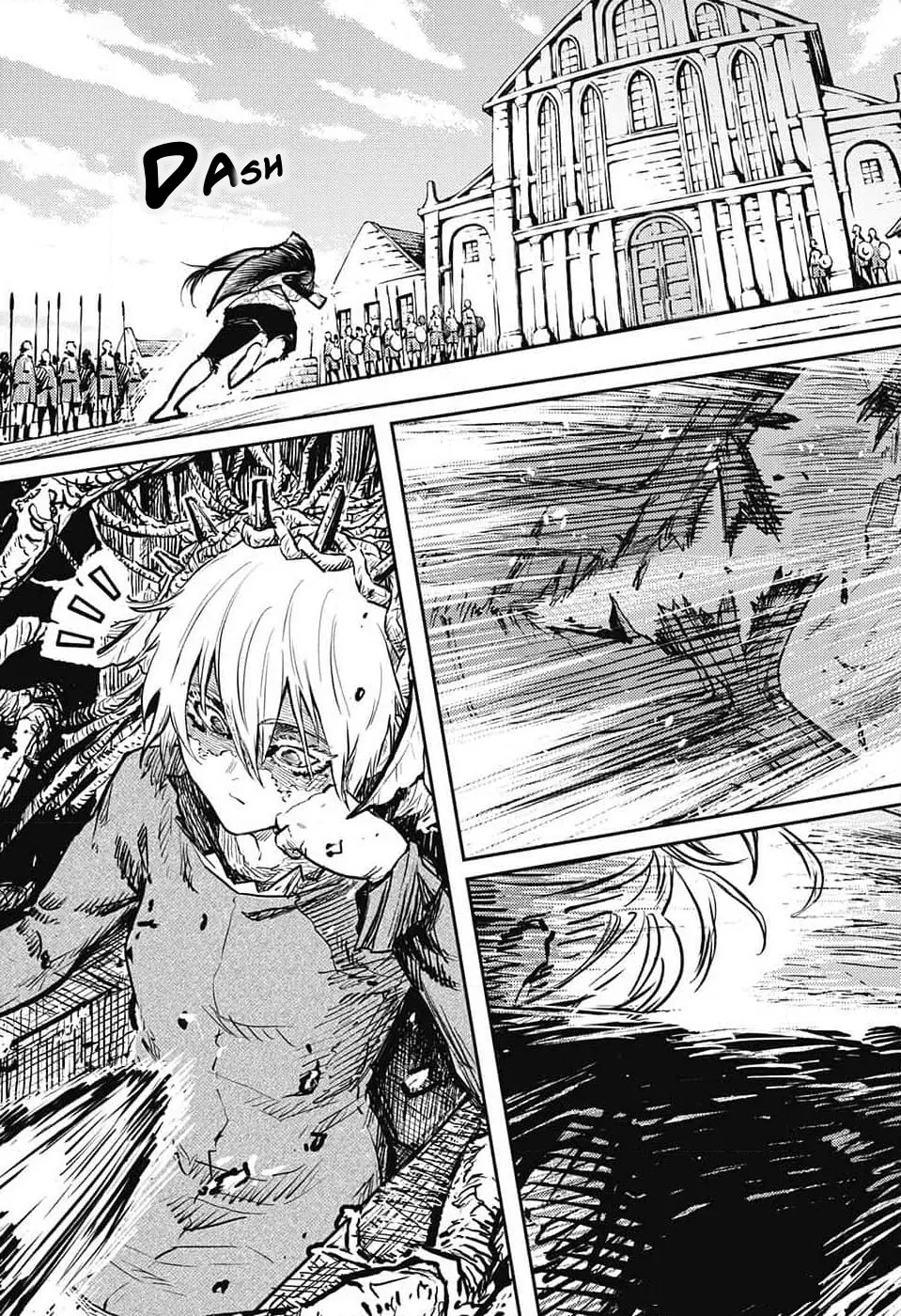 Read The Bugle Call Manga Online