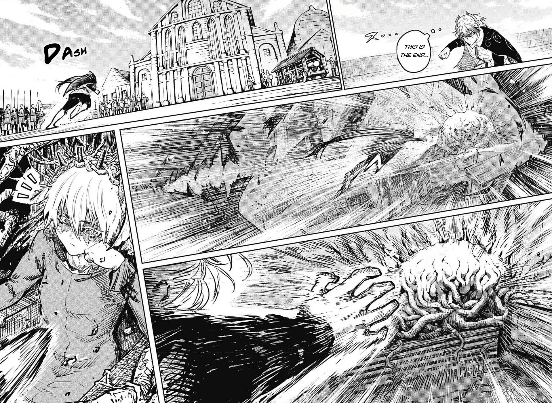 Read The Bugle Call Manga Online