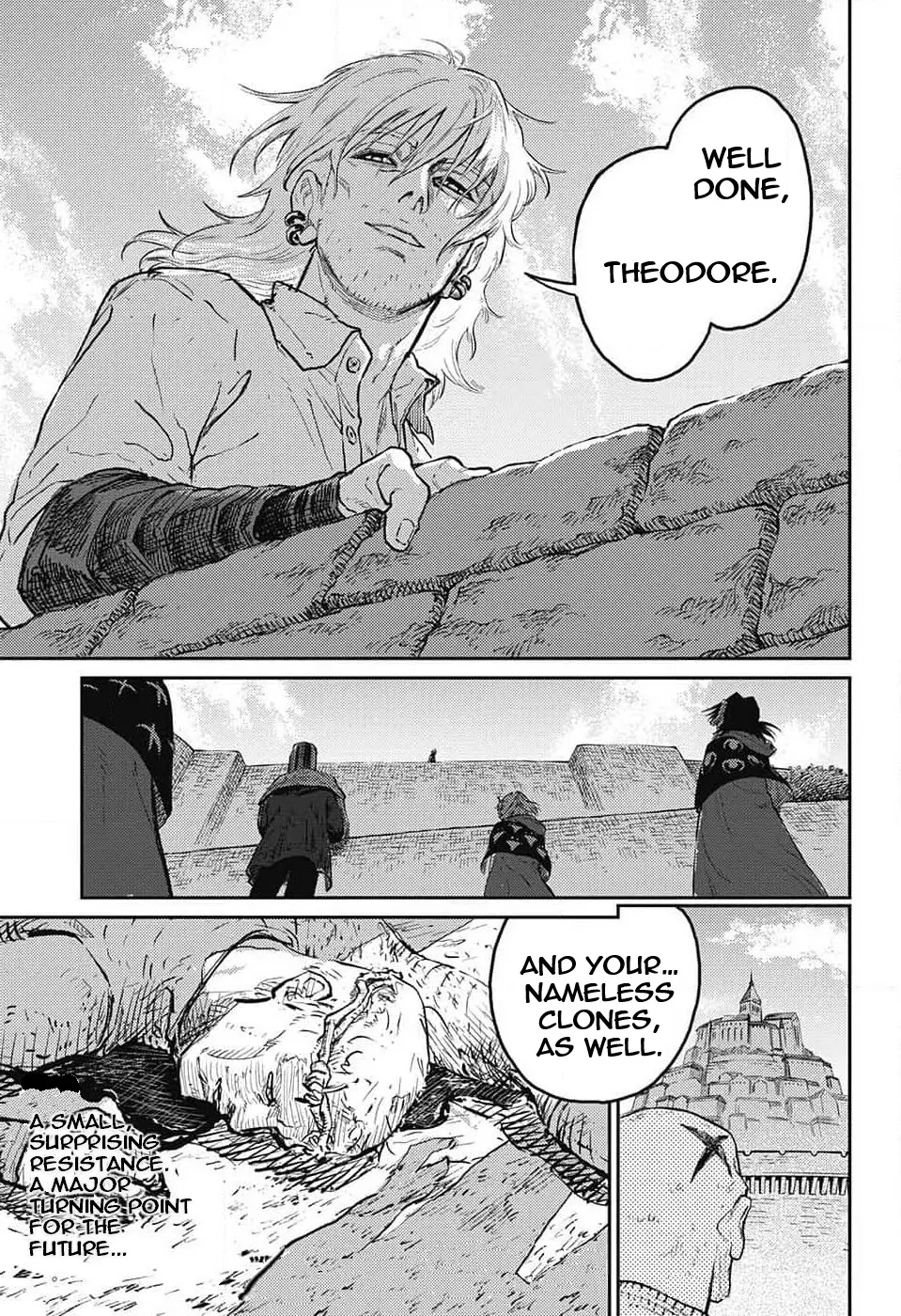 Read The Bugle Call Manga Online