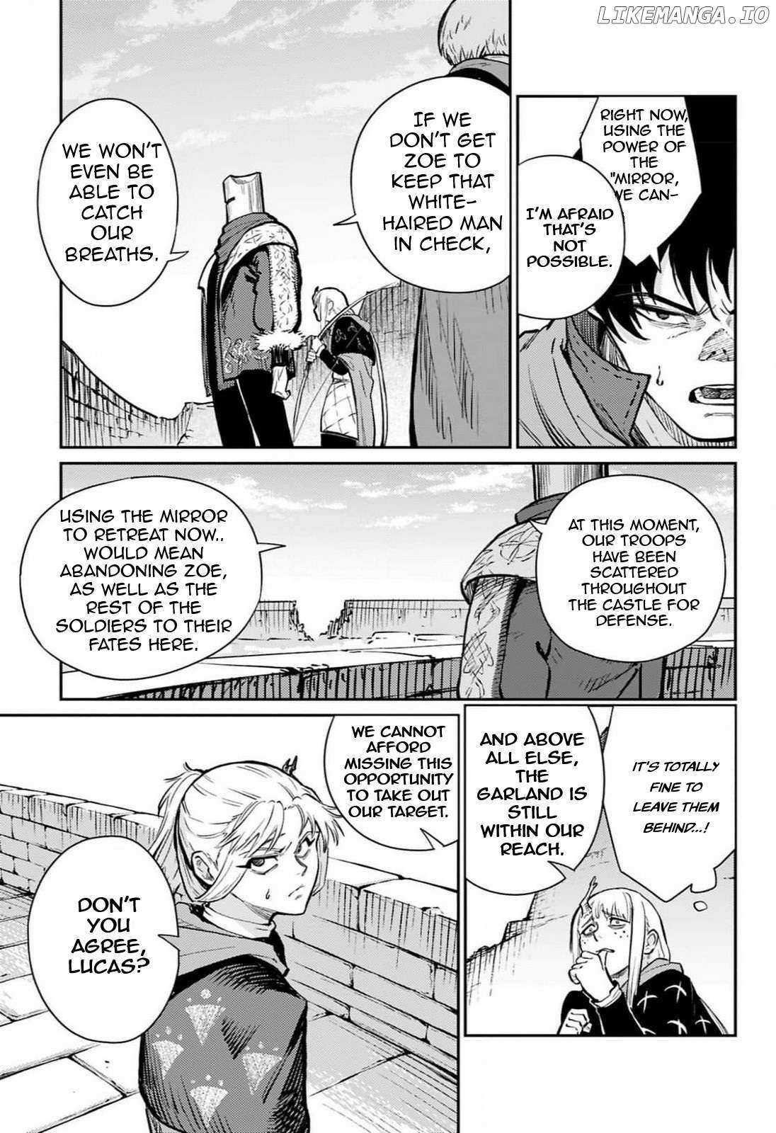 Read The Bugle Call Manga Online