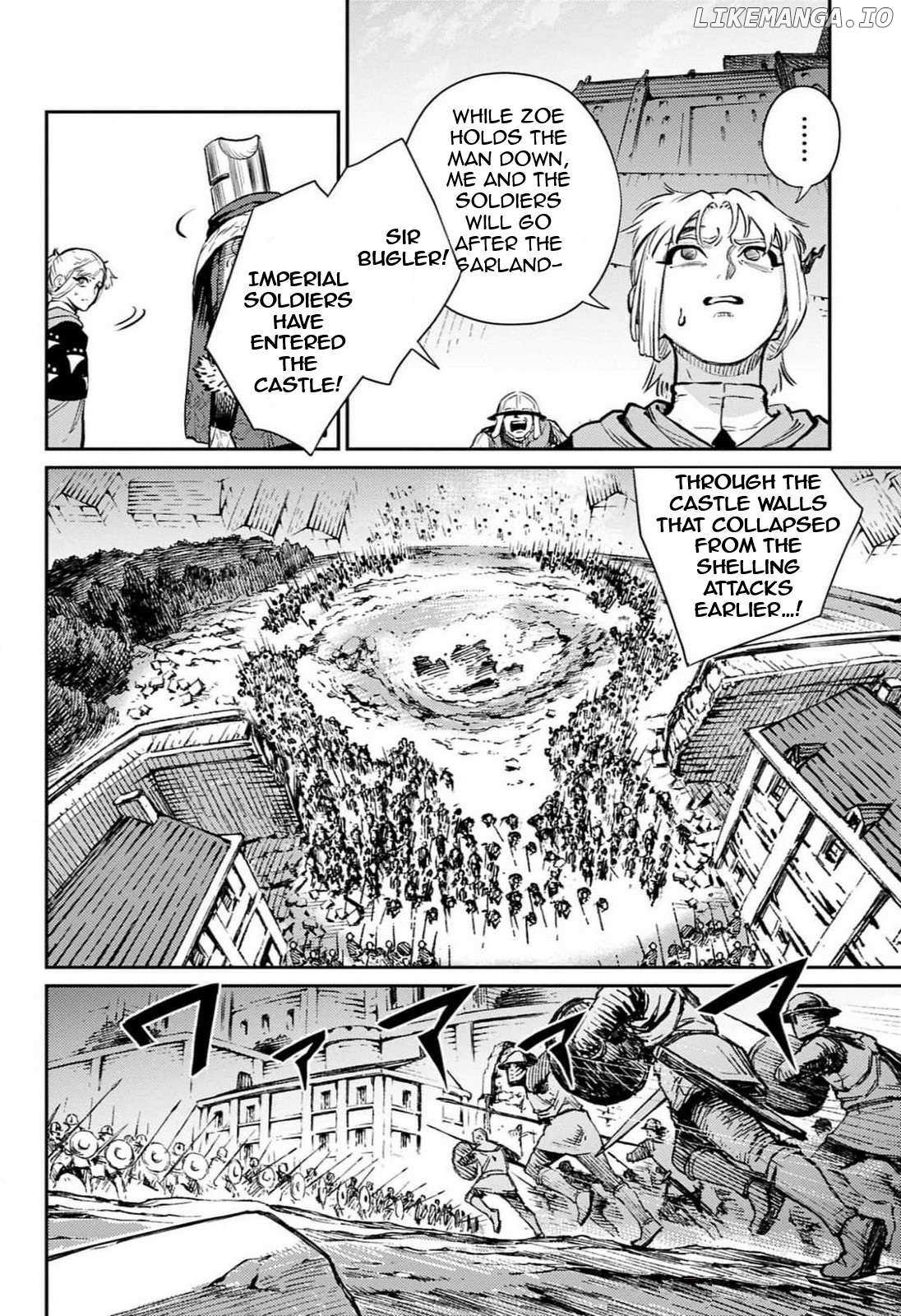 Read The Bugle Call Manga Online