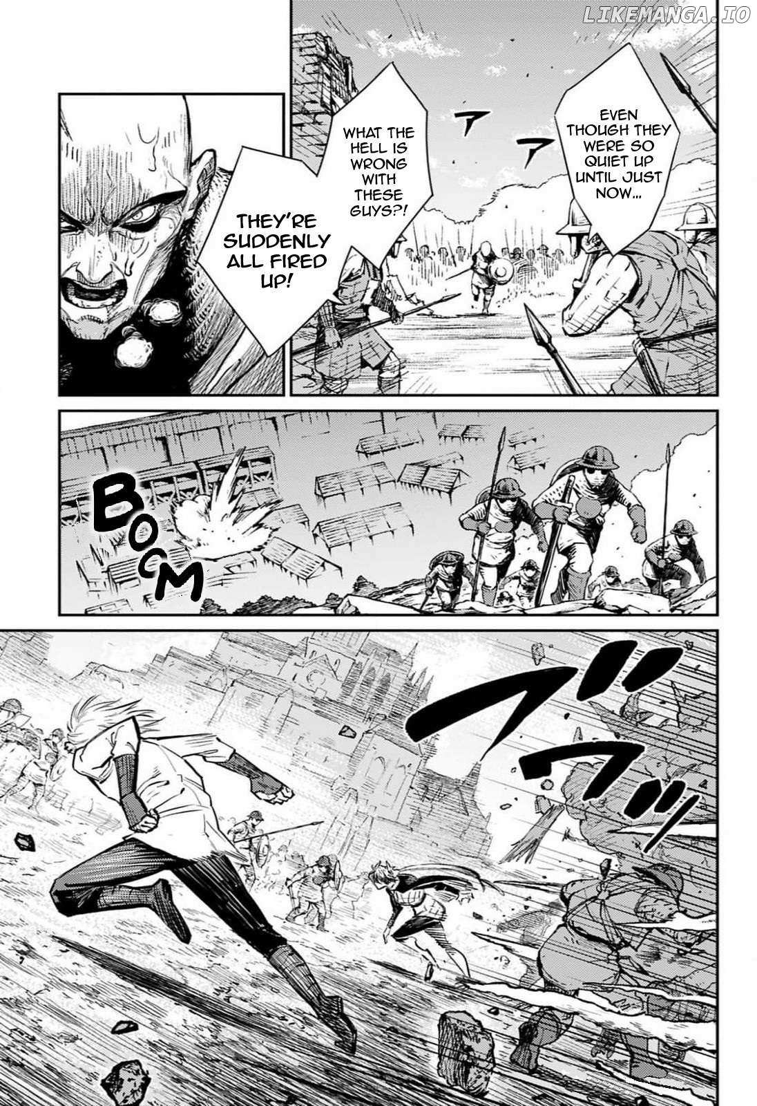 Read The Bugle Call Manga Online