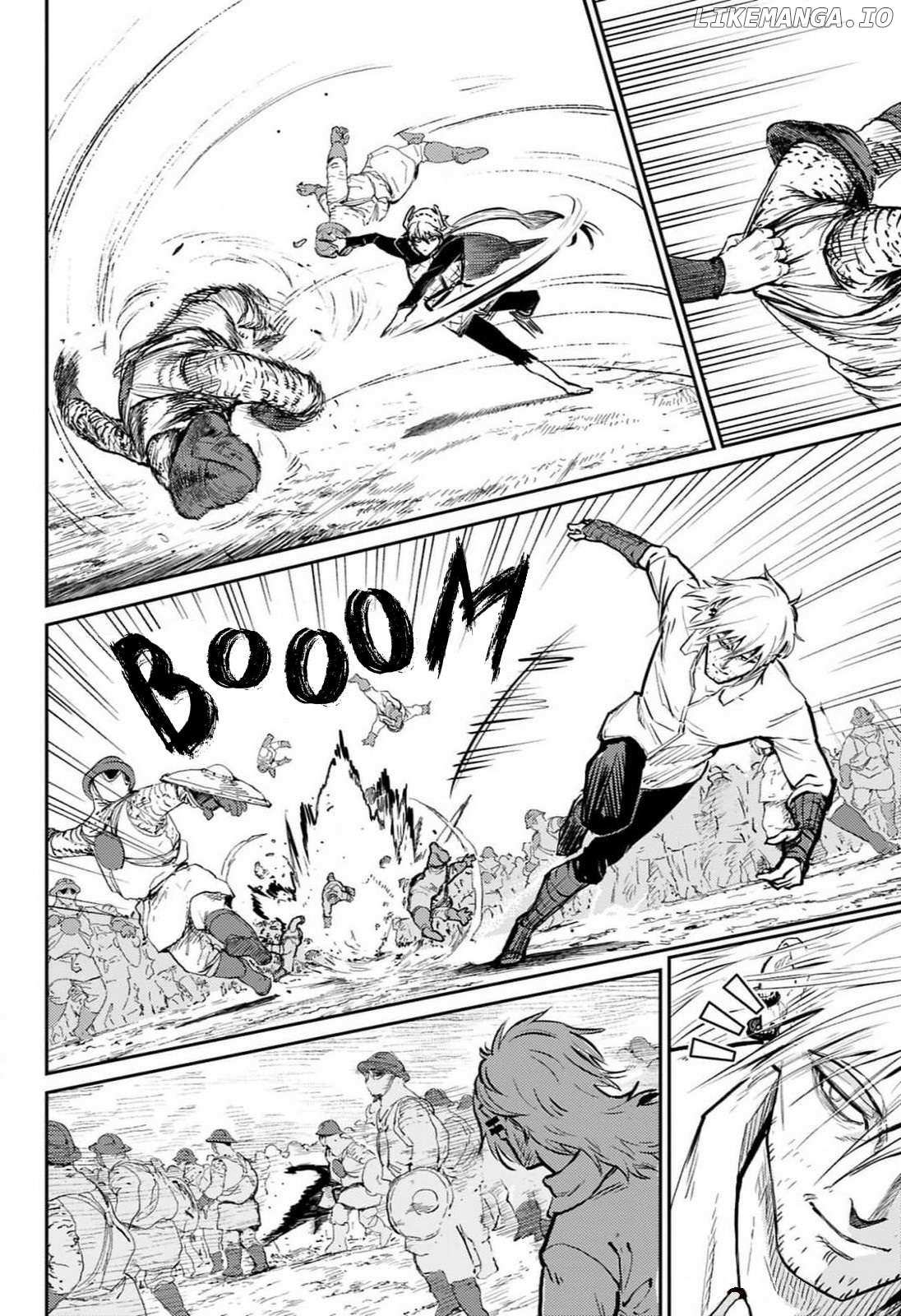 Read The Bugle Call Manga Online