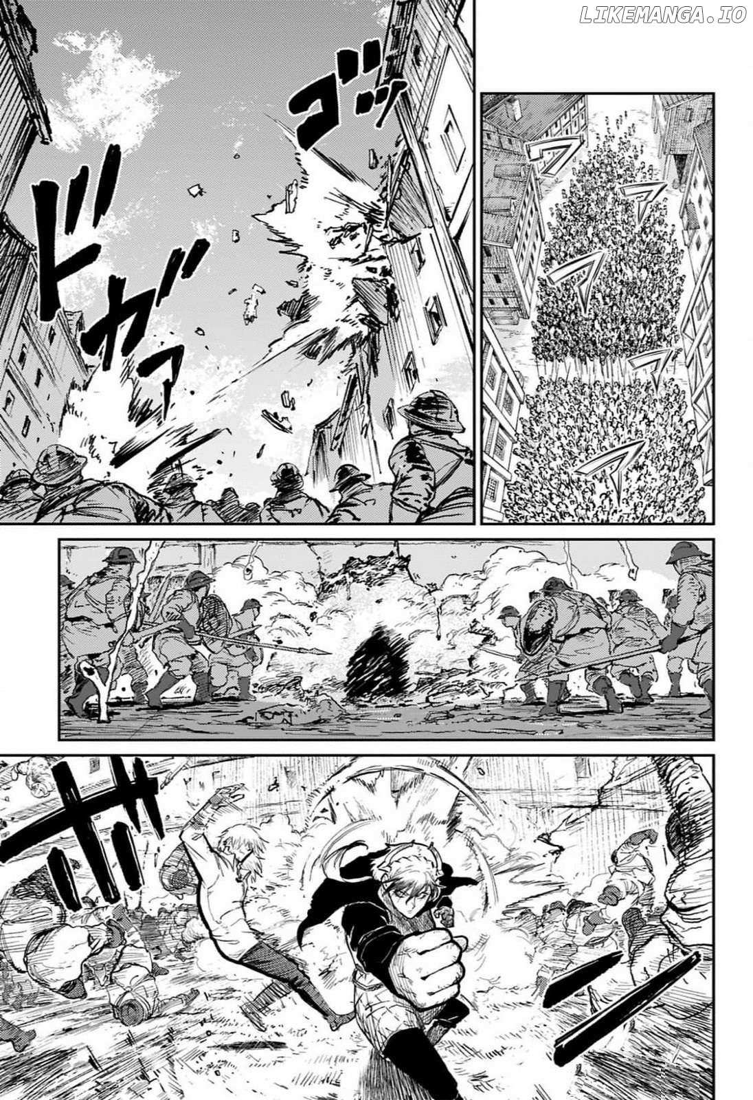 Read The Bugle Call Manga Online