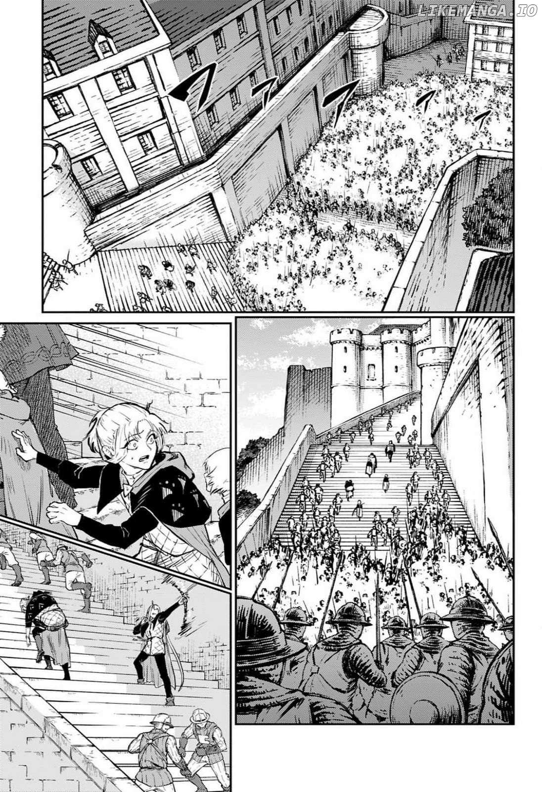 Read The Bugle Call Manga Online