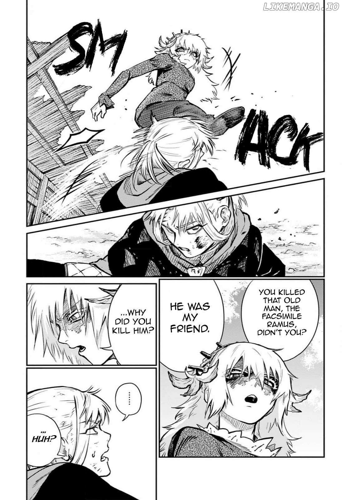 Read The Bugle Call Manga Online