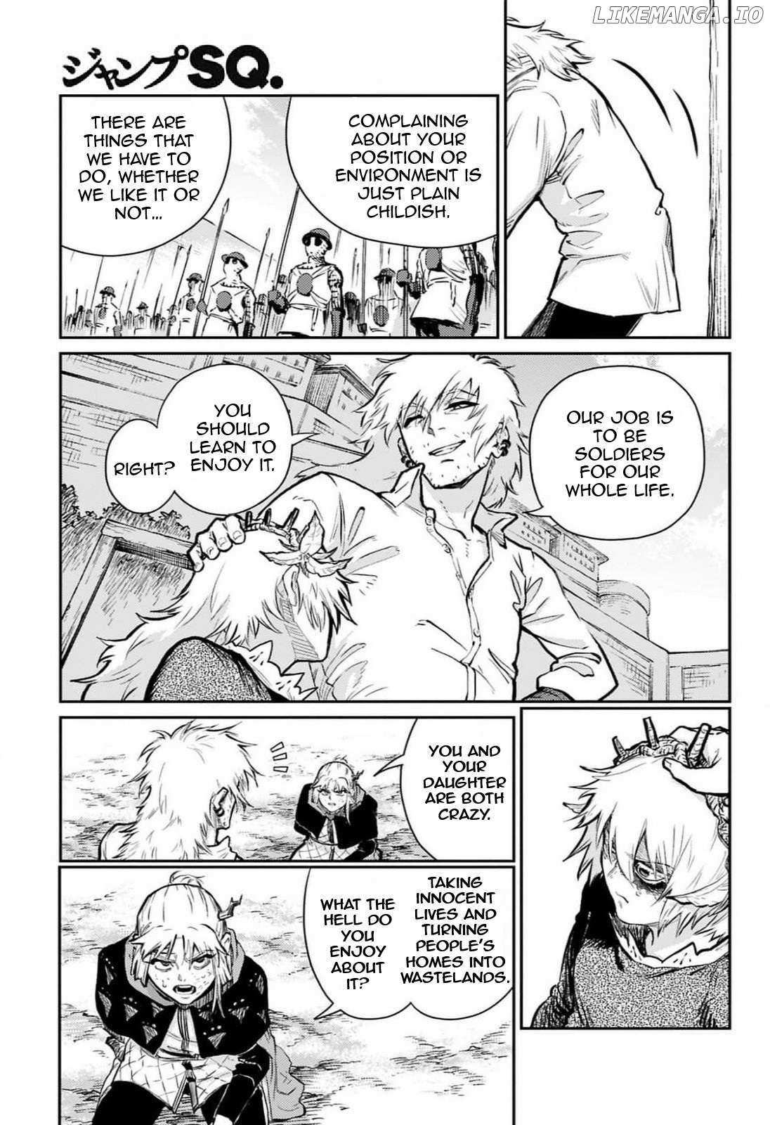 Read The Bugle Call Manga Online