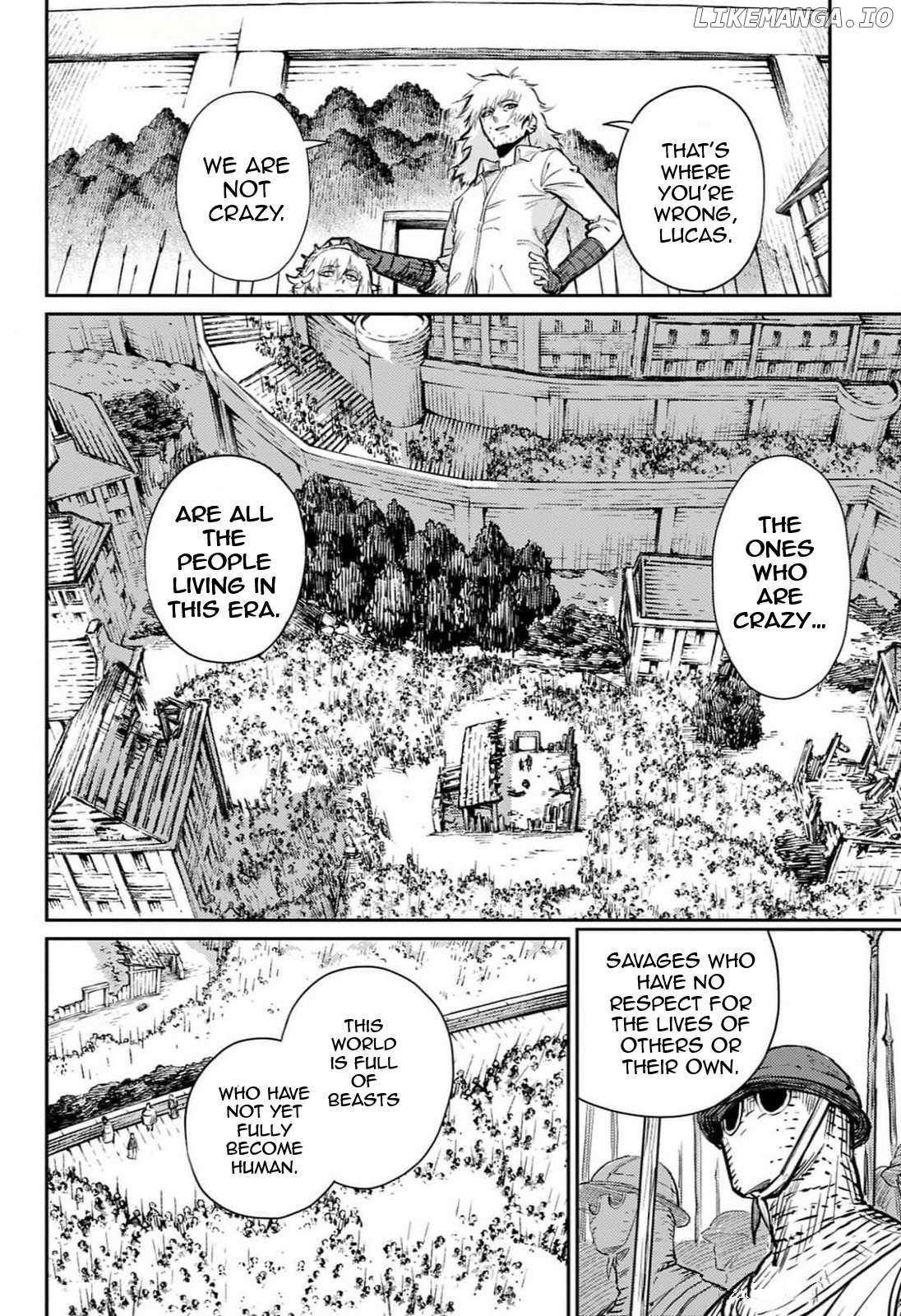 Read The Bugle Call Manga Online