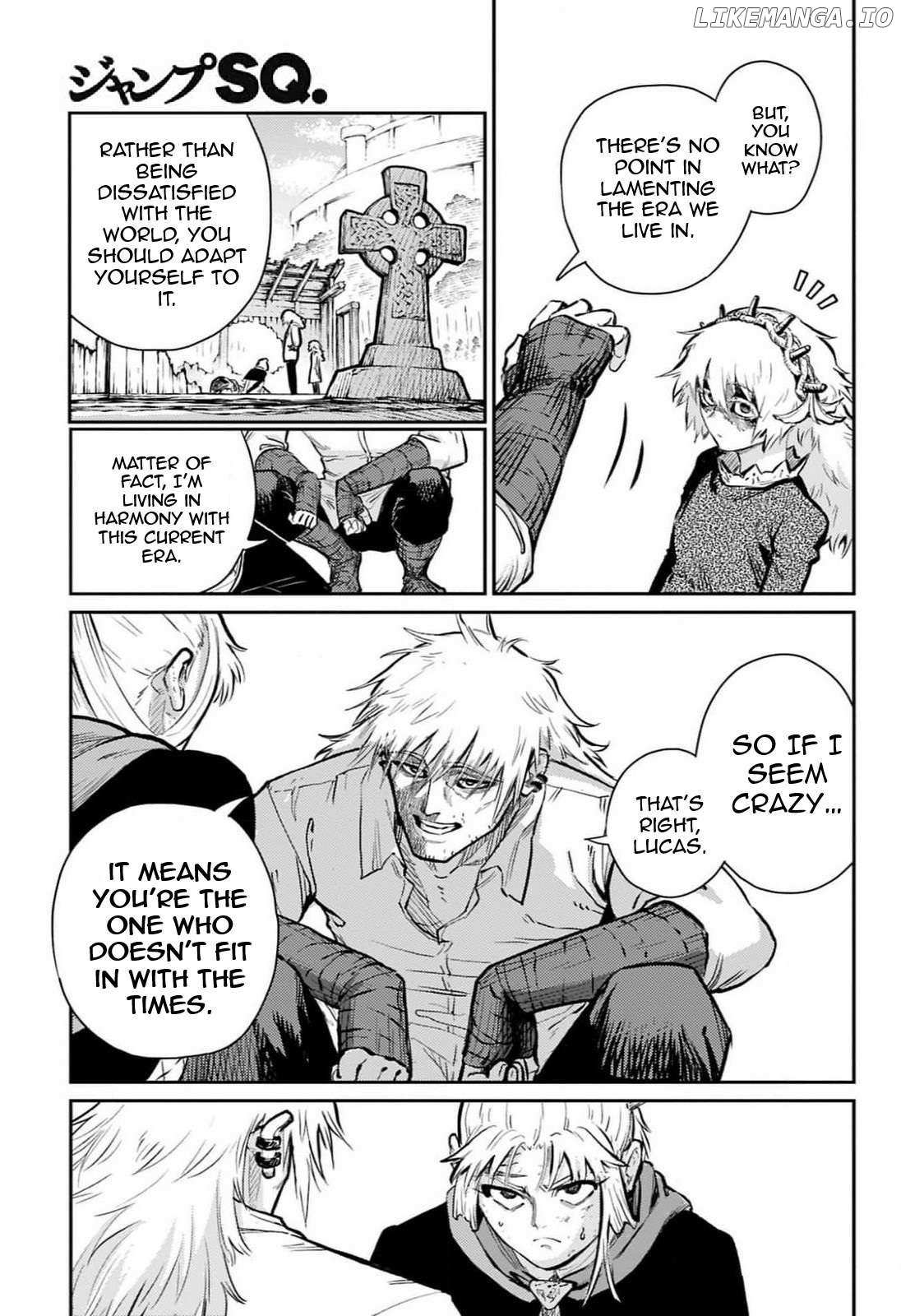 Read The Bugle Call Manga Online