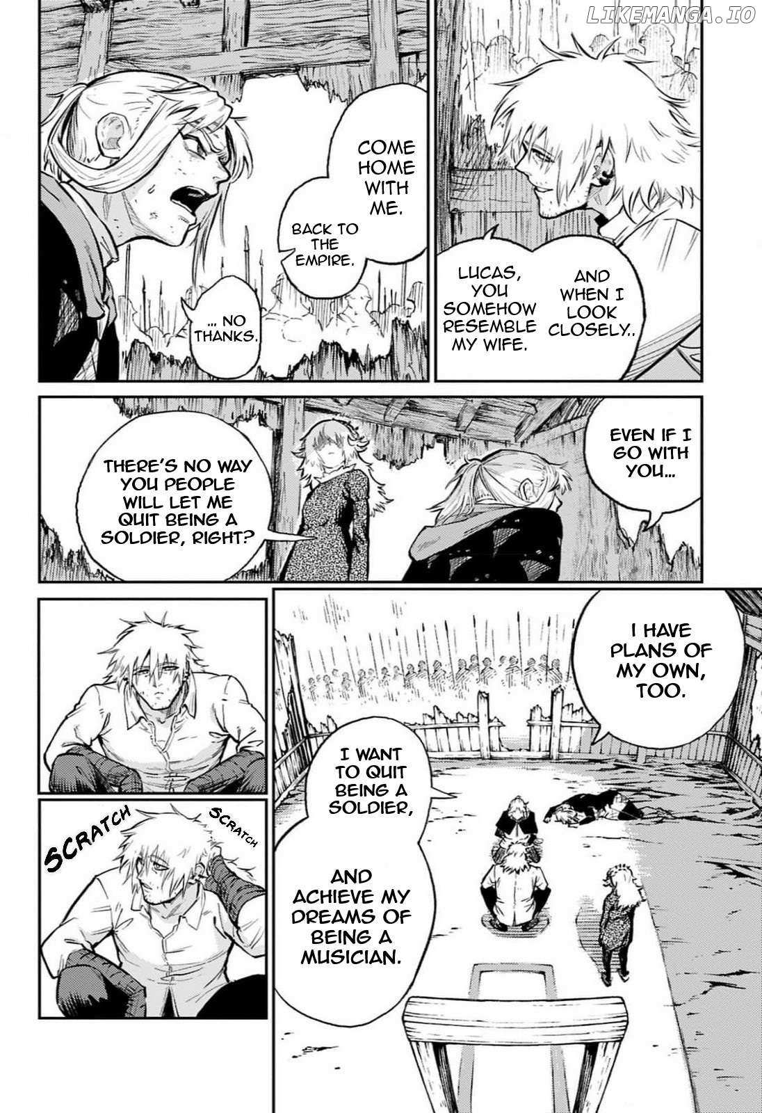 Read The Bugle Call Manga Online