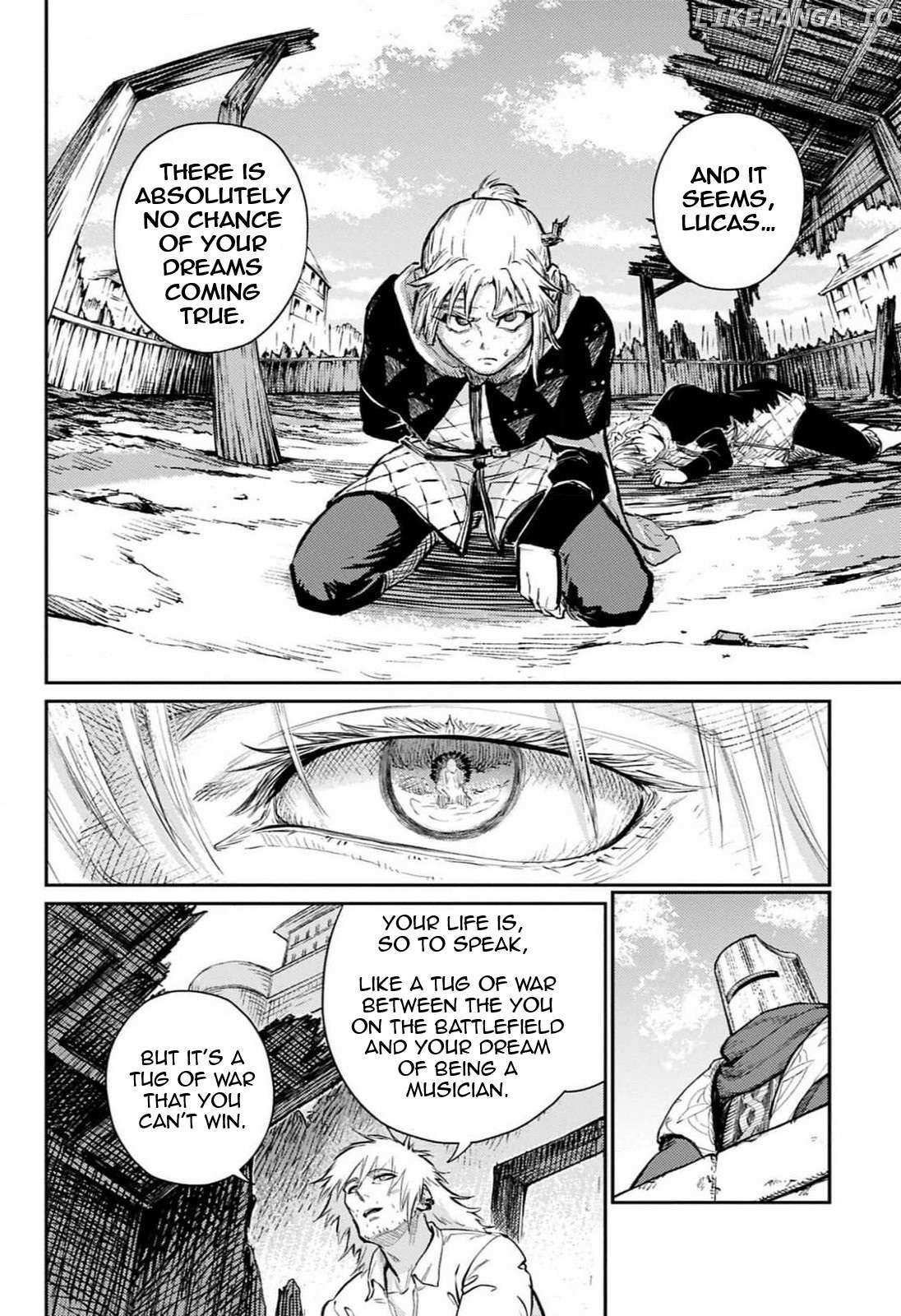 Read The Bugle Call Manga Online