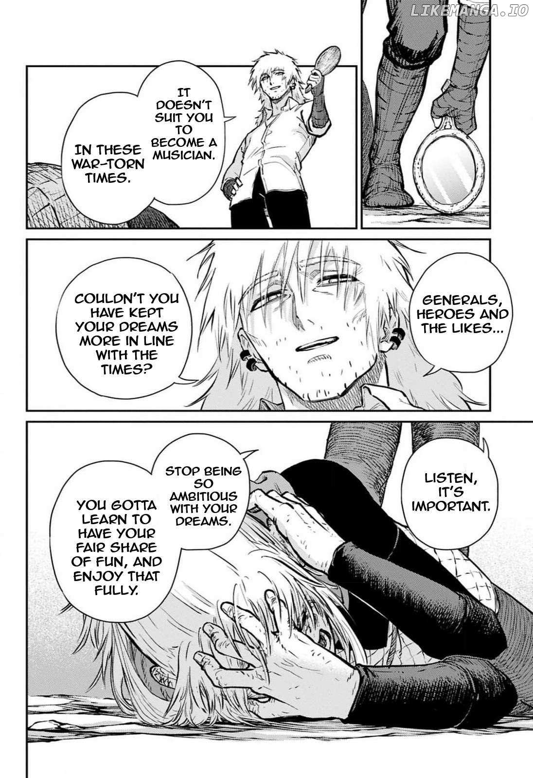 Read The Bugle Call Manga Online