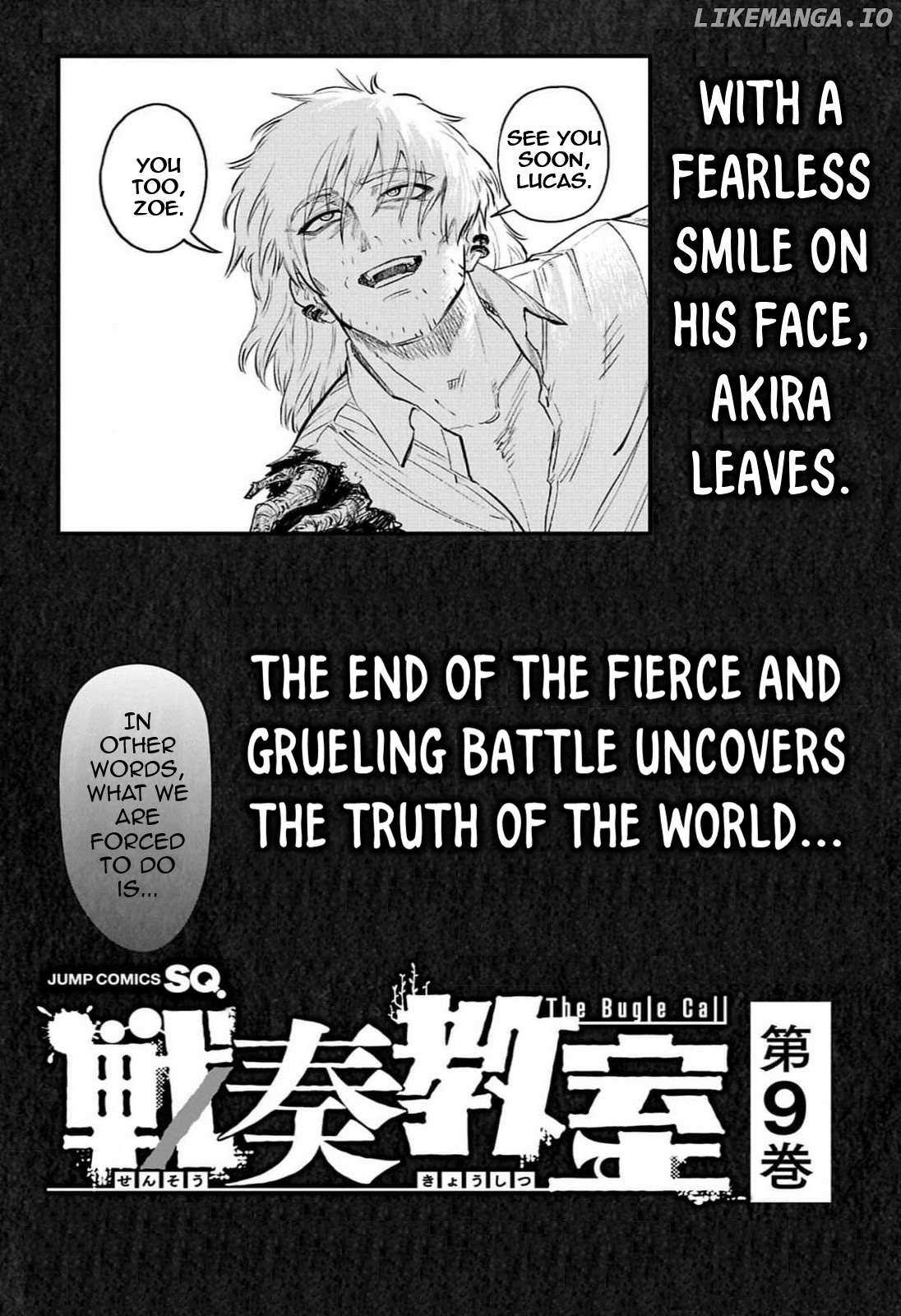 Read The Bugle Call Manga Online