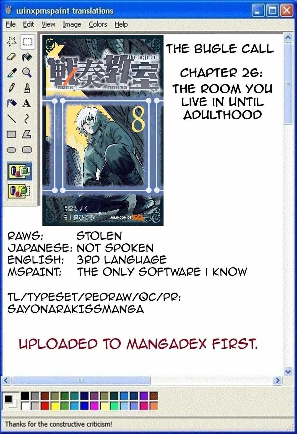 Read The Bugle Call Manga Online