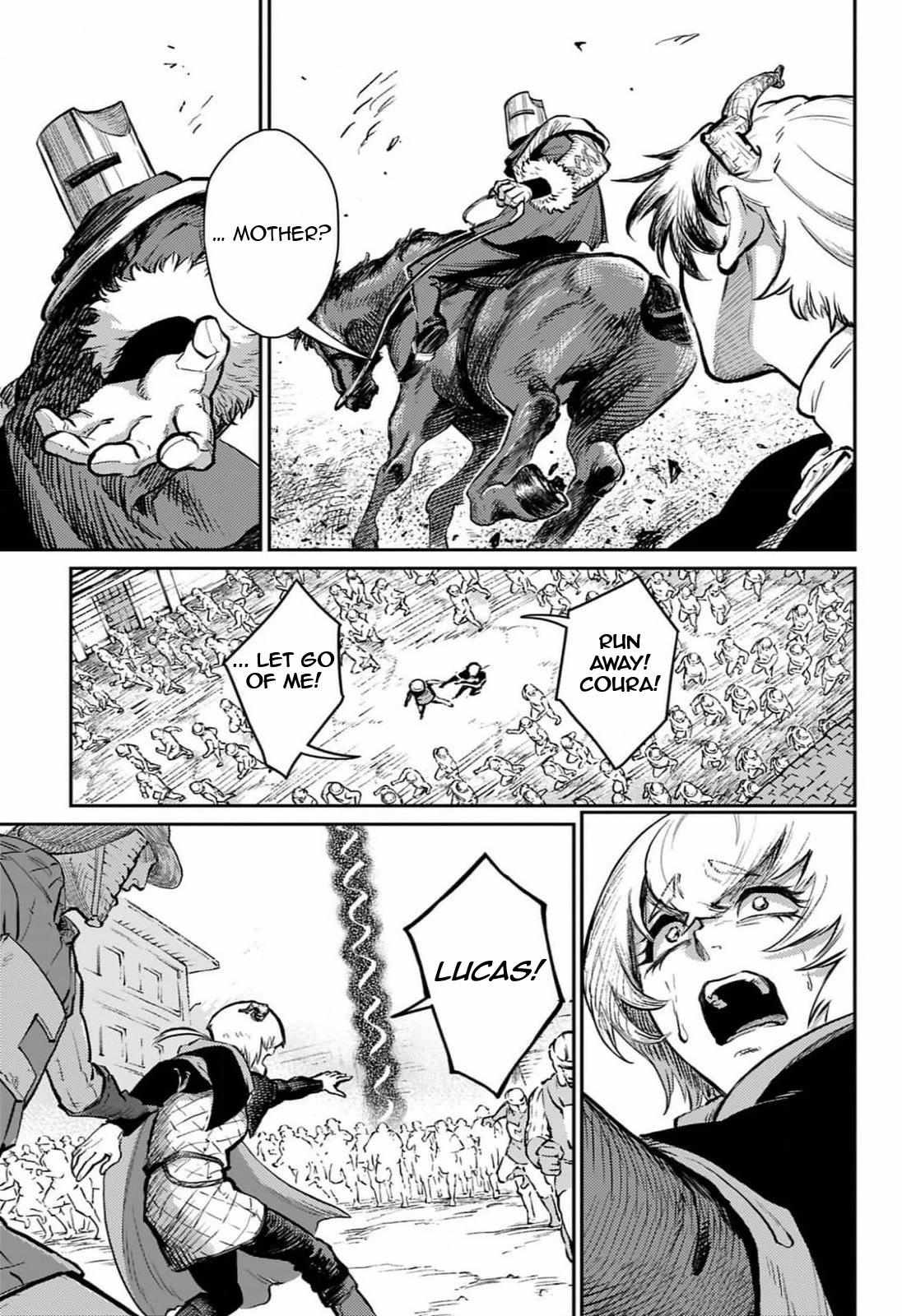 Read The Bugle Call Manga Online